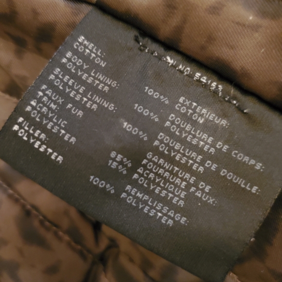 MARC NEW YORK jacket faux fur sherpa collar - Picture 3 of 12